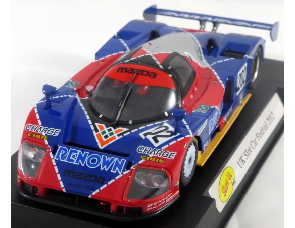 MAZDA 787 RENOWN UK SLOT CAR FESTIVAL 2012 SLOT.IT