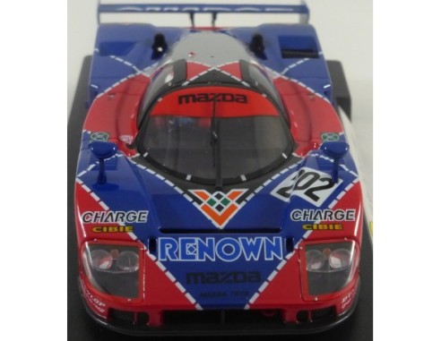MAZDA 787 RENOWN UK SLOT CAR FESTIVAL 2012 SLOT.IT