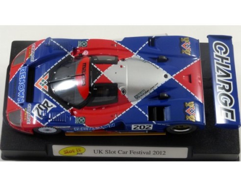 MAZDA 787 RENOWN UK SLOT CAR FESTIVAL 2012 SLOT.IT