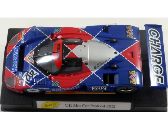 MAZDA 787 RENOWN UK SLOT CAR FESTIVAL 2012 SLOT.IT