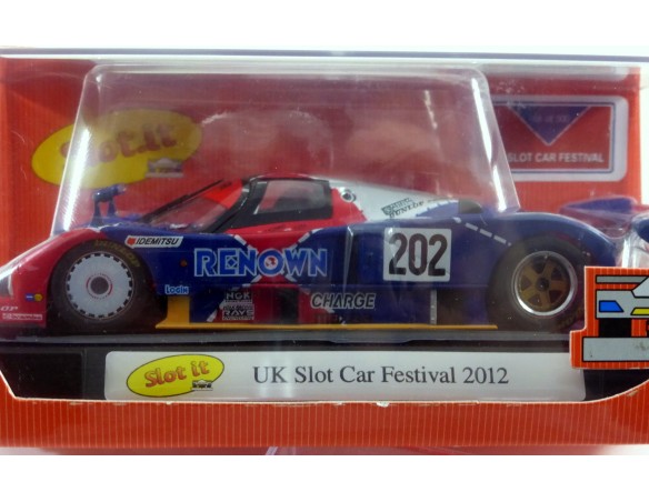 MAZDA 787 RENOWN UK SLOT CAR FESTIVAL 2012 SLOT.IT