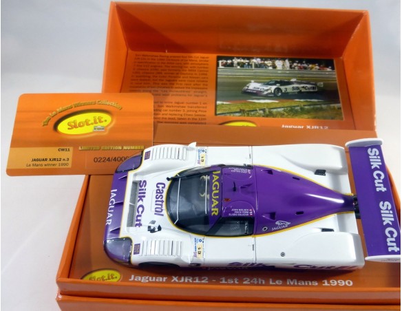 JAGUAR XJR12 LE MANS WINNER 1990 REF.CW11 SLOT.IT