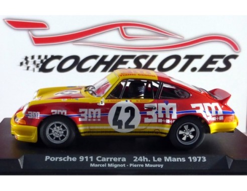 PORSCHE 911 CARRERA 24 h LE MANS 1973 REF 88156 A933 FLY