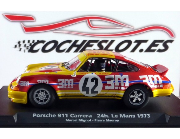 PORSCHE 911 CARRERA 24 h LE MANS 1973 REF 88156 A933 FLY