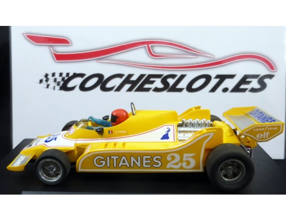 LIGIER JS 11 GITANES AMARILLO 1981 REF.4060 EXIN