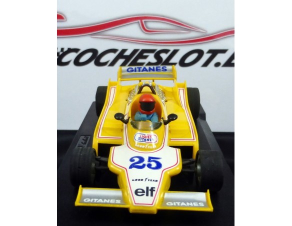 LIGIER JS 11 GITANES AMARILLO 1981 REF.4060 EXIN