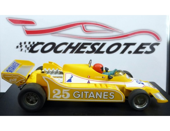 LIGIER JS 11 GITANES AMARILLO 1981 REF.4060 EXIN