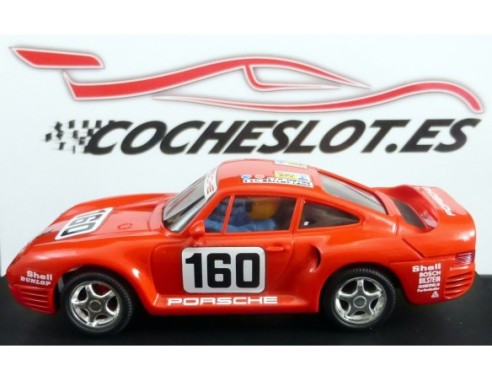 PORSCHE 959 ROJO 1988 REF.4084 EXIN