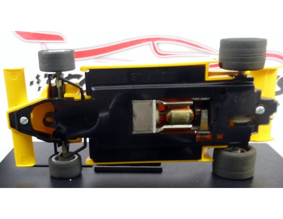 LIGIER JS 11 GITANES AMARILLO 1981 REF.4060 EXIN