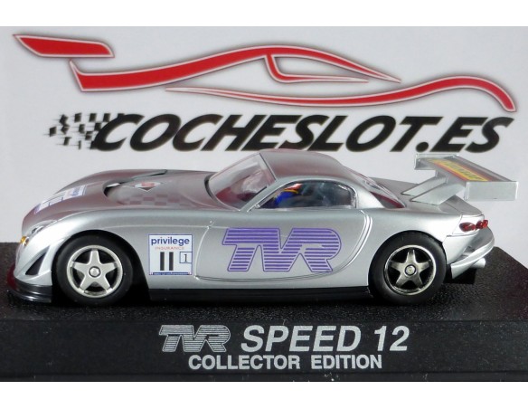 TVR SPEED 12 LTD. ED. 1000 UNIDADES COLLECTOR EDITION REF.C2206 SUPERSLOT