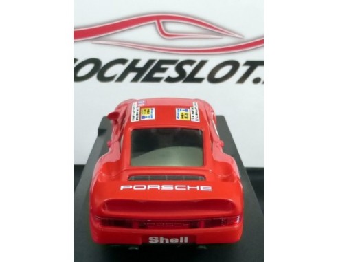 PORSCHE 959 ROJO 1988 REF.4084 EXIN