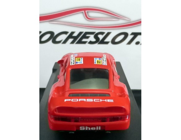 PORSCHE 959 ROJO 1988 REF.4084 EXIN