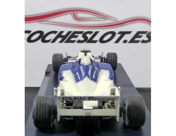 WILLIANS F-1 Nº5 2001 SCHUMACHER COMPAQ  REF.6095 TECNITOYS