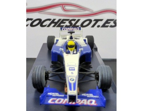 WILLIANS F-1 Nº5 2001 SCHUMACHER COMPAQ  REF.6095 TECNITOYS