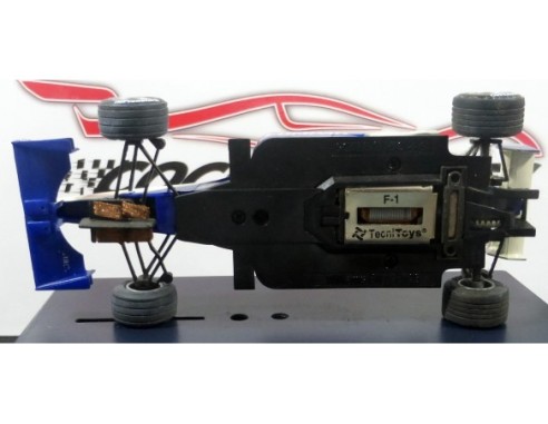 WILLIANS F-1 Nº5 2001 SCHUMACHER COMPAQ  REF.6095 TECNITOYS