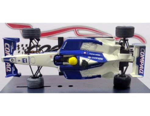 WILLIANS F-1 Nº5 2001 SCHUMACHER COMPAQ  REF.6095 TECNITOYS