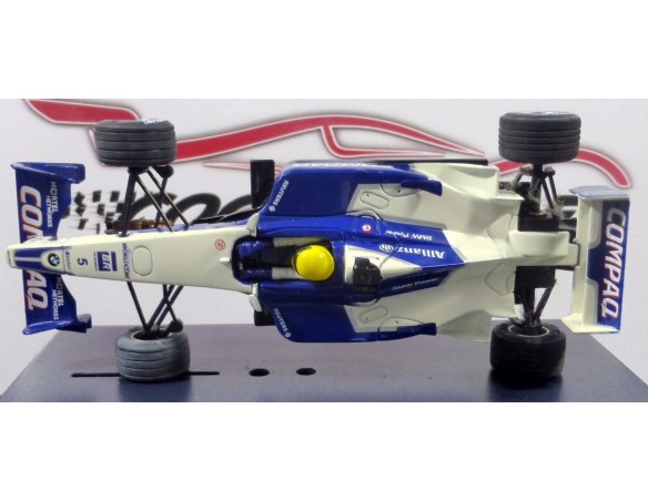 WILLIANS F-1 Nº5 2001 SCHUMACHER COMPAQ  REF.6095 TECNITOYS