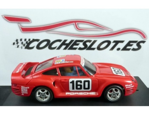 PORSCHE 959 ROJO 1988 REF.4084 EXIN