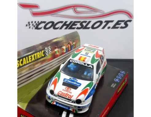 TOYOTA COROLLA CASTROL CARLOS SAIZ REF.6008  TECNITOYS