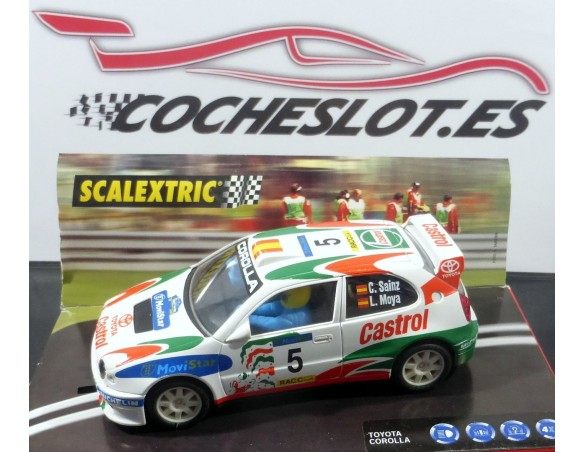 TOYOTA COROLLA CASTROL CARLOS SAIZ REF.6008  TECNITOYS