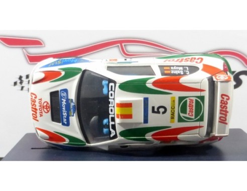 TOYOTA COROLLA CASTROL CARLOS SAIZ REF.6008  TECNITOYS
