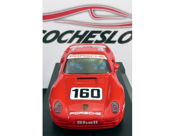 PORSCHE 959 ROJO 1988 REF.4084 EXIN