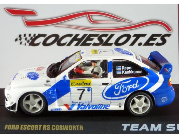 FORD ESCORT WRC VALVOLINE REF.75001 TEAM SLOT