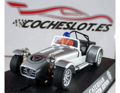 CATERHAM 7 SILVER PLATA LTD.ED. 500 UNIDADES REF.C2307 SUPERSLOT
