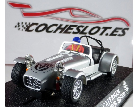CATERHAM 7 SILVER PLATA LTD.ED. 500 UNIDADES REF.C2307 SUPERSLOT