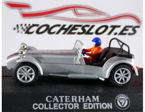 CATERHAM 7 SILVER PLATA LTD.ED. 500 UNIDADES REF.C2307 SUPERSLOT