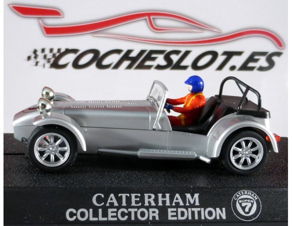 CATERHAM 7 SILVER PLATA LTD.ED. 500 UNIDADES REF.C2307 SUPERSLOT