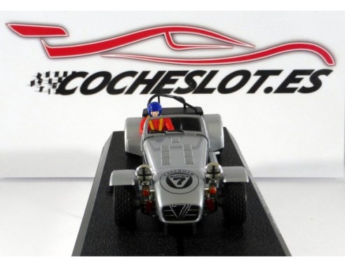 CATERHAM 7 SILVER PLATA LTD.ED. 500 UNIDADES REF.C2307 SUPERSLOT