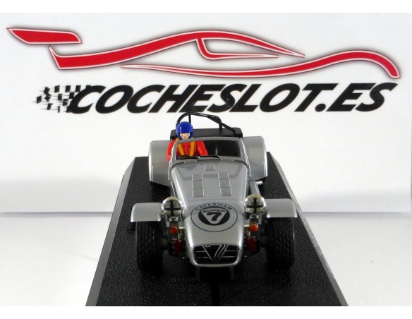 CATERHAM 7 SILVER PLATA LTD.ED. 500 UNIDADES REF.C2307 SUPERSLOT