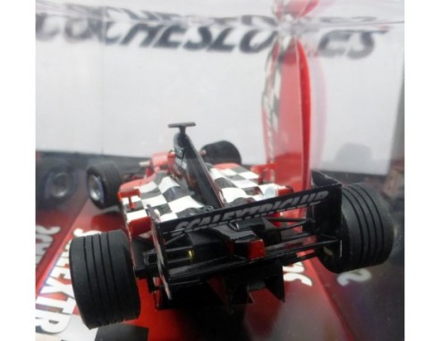 CLUB SCALEXTRIC 2006 F1.REF.6195.ROJO Y NEGRO TECNITOYS