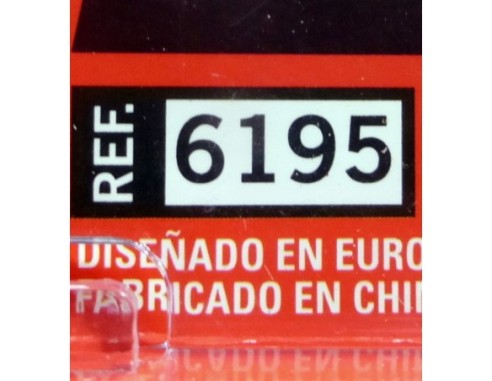 CLUB SCALEXTRIC 2006 F1.REF.6195.ROJO Y NEGRO TECNITOYS