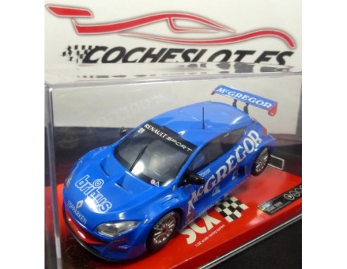 RENAULT  MEGANE TROPHY MCGREGOR REF.64640  TECNITOYS