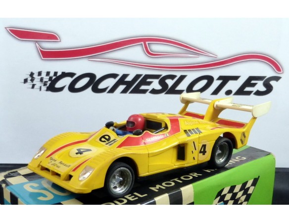 RENAULT ALPINE 2000 AMARILLO 1976 REF.4053 EXIN