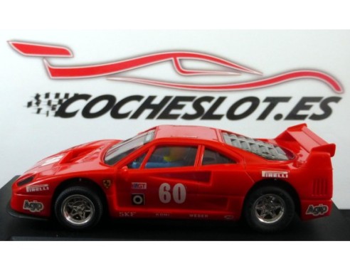 Ferrari F-40	ROJO 1992	REF.	8345	EXIN