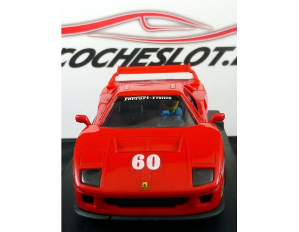 Ferrari F-40	ROJO 1992	REF.	8345	EXIN