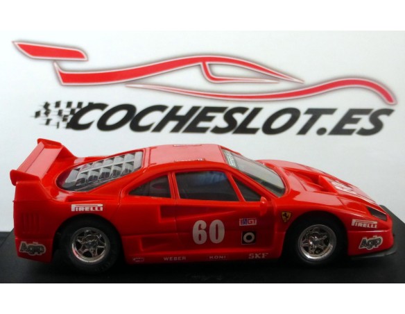 Ferrari F-40	ROJO 1992	REF.	8345	EXIN