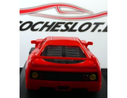 Ferrari F-40	ROJO 1992	REF.	8345	EXIN