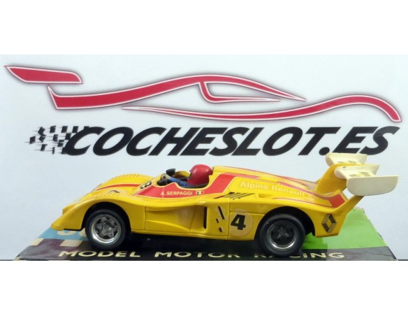 RENAULT ALPINE 2000 AMARILLO 1976 REF.4053 EXIN