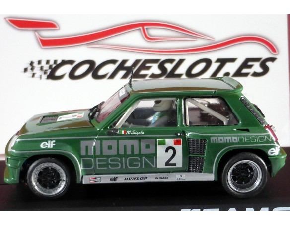 RENAULT 5 COPA TURBO MOMO REF.12001 TEAM SLOT
