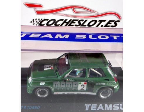 RENAULT 5 COPA TURBO MOMO REF.12001 TEAM SLOT
