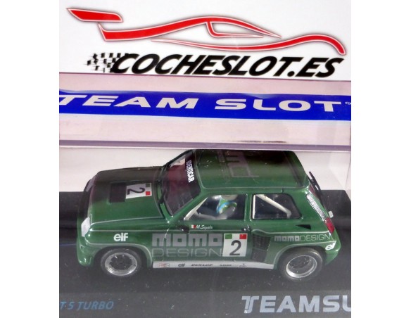 RENAULT 5 COPA TURBO MOMO REF.12001 TEAM SLOT