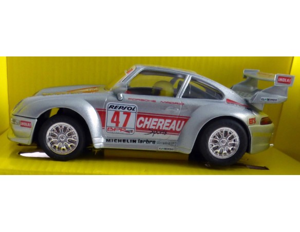 PORSCHE 911 LE MANS 1996 CHEREAU REF. 8349.09 TYCO MATCHBOX