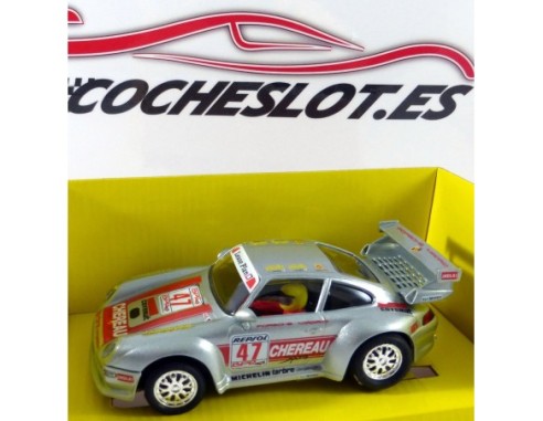 PORSCHE 911 LE MANS 1996 CHEREAU REF. 8349.09 TYCO MATCHBOX