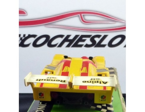 RENAULT ALPINE 2000 AMARILLO 1976 REF.4053 EXIN