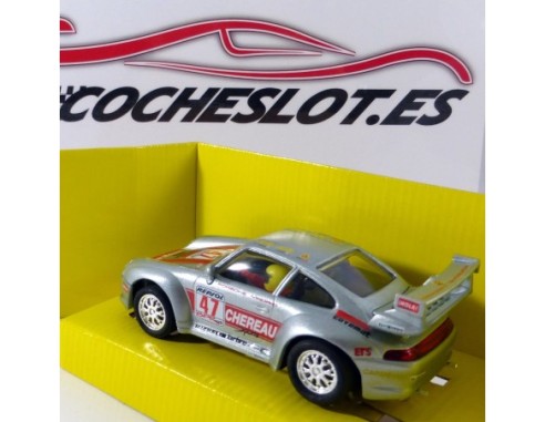 PORSCHE 911 LE MANS 1996 CHEREAU REF. 8349.09 TYCO MATCHBOX
