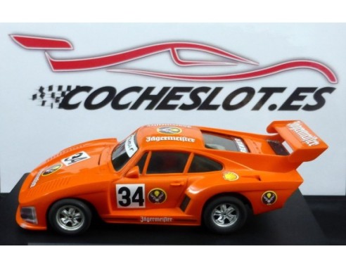 PORSCHE 935 JAGERMEISTER NARANJA 1983 REF.4067 EXIN